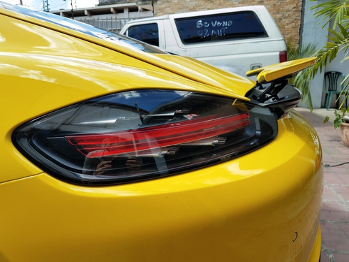 Imagen 8 de 18 de Porsche Cayman 718 Gts 2018