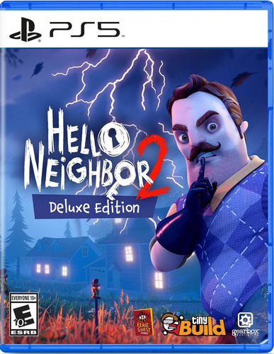 Hello Neighbor 2 Edição Deluxe Ps5 Physical