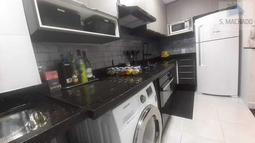 Imagem 5 de 15 de Apartamento Para Venda Em Santo André, Parque Das Nações, 2 Dormitórios, 1 Suíte, 1 Banheiro, 1 Vaga - Ve1979_2-1218734