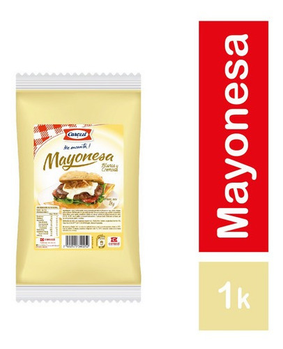 Mayonesa Carozzi 1kg