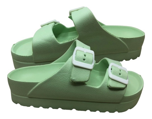 Imagen 1 de 6 de Sandalia Huarache Para Playa De Dama Ligera Colores