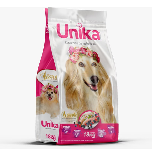 Alimento Para Perro Unika Adulto Raza Mediana/grande De 18kg