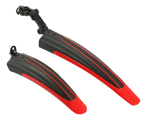 Set Mudguard Fender Para Bicicleta De Carretera Y Montaña Aj