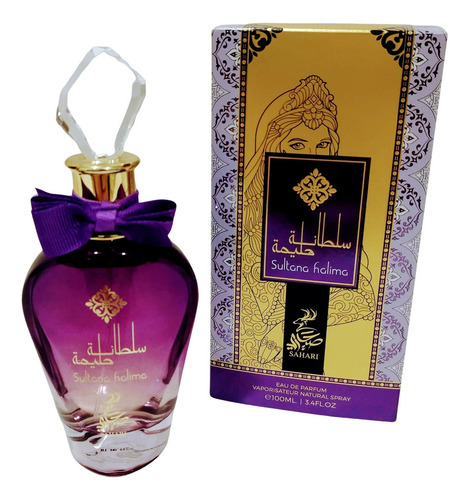 Eau de Parfum Sahari Sultana Halima, 100 ml, volumen unitario 100 ml