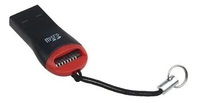 Adaptador Lector Micro Sd A Usb Conversor Tf T-flash M2