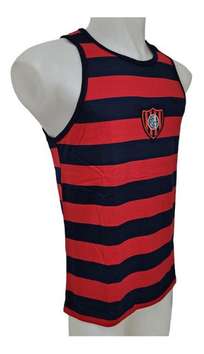 Imagen 3 de 6 de Musculosa San Lorenzo Entrenamiento Producto Oficial