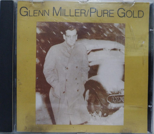 Glenn Miller  Pure Gold Cd Argentina 1998