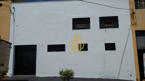 Imagem 1 de 4 de Salão À Venda, 250 M² Por R$ 360.000 - Parque Ind Tanquinho - Ribeirão Preto/sp - Sl0019
