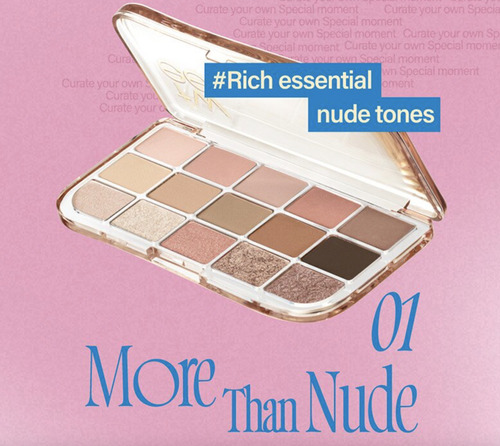 Fwee - More Mood Eye Shadow Palette Sombras Para Ojos