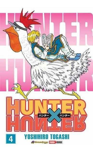 Panini Manga Hunter X Hunter N.4: Hunter X Hunter, De Yoshihiro, Togashi. Serie Hunter X Hunter, Vol. 4. Editorial Panini, Tapa Blanda En Español, 2019