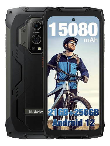 Blackview Bv9300 21gb+256gb/1tb 15080mah Batería 33w Carga