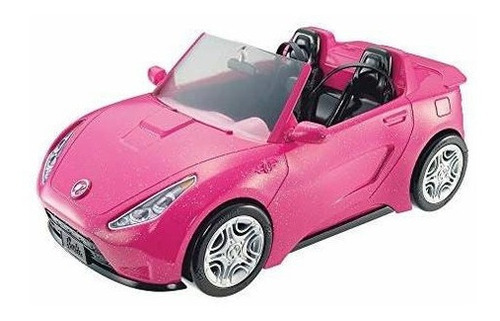 Vehículo Convertible Barbie Glam