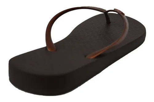 Imagen 3 de 6 de Ojotas Ipanema Clasicas Tan Marron Cobre 5326