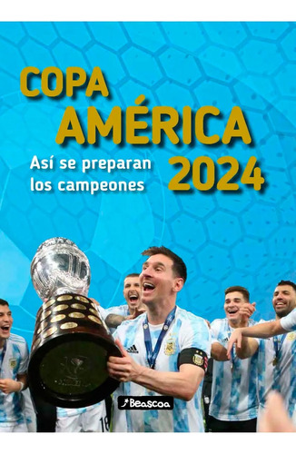 Copa América 2024 - Roberto Javier Martinez Gonzalez - Beasc