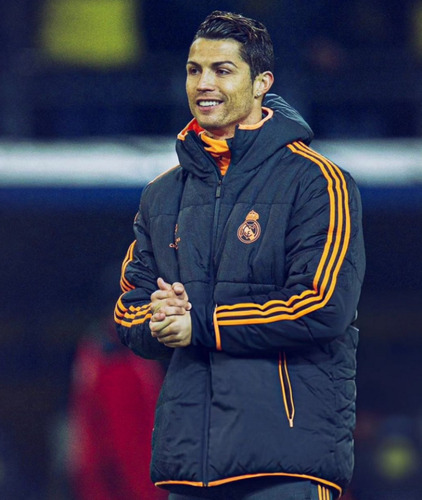 Camperon Real Madrid Adidas 2012 Uefa Champions Talle M (Usado)