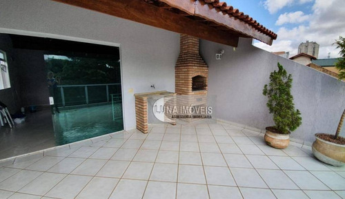 Imagem 30 de 30 de Sobrado Com 4 Dormitórios À Venda, 283 M² Por R$ 954.000,00 - Jardim Hollywood - São Bernardo Do Campo/sp - So0637
