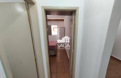 Imagem 10 de 21 de Apartamento Com 1 Dormitório À Venda, 64 M² Por R$ 205.000,00 - Aviação - Praia Grande/sp - Ap4317
