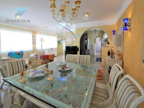Imagem 3 de 26 de Cobertura Duplex Residencial Para Venda No Bairro De Pitangueiras, Localizado Na Cidade De Guarujá/sp. - Co0010