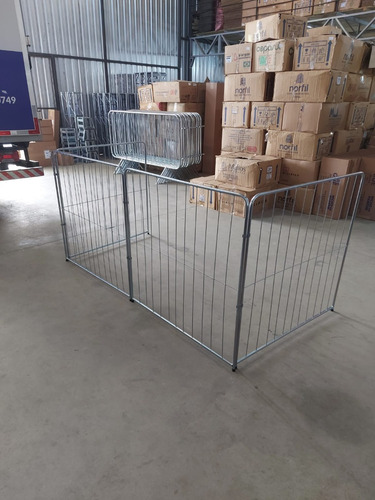 Imagem 2 de 3 de Cerca Para Piscina Proteção Cães Pet Cão Cachorro 1x1m