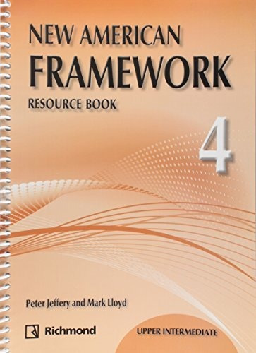 Libro New American Framework 4 Resource Bk Rich Idiomas Ing