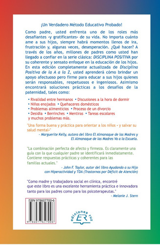 Libro Disciplina Positiva De La A La Z