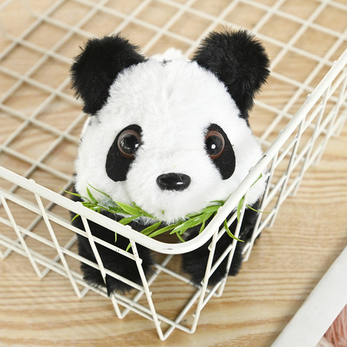 / Juguetes Para Niños, Lindos Pandas Con Forma De Hoja Que