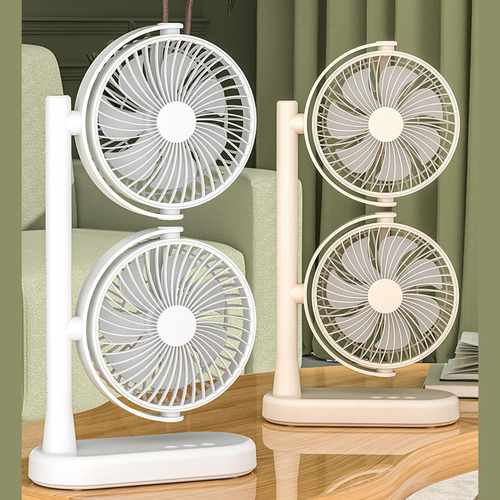 Ventilador De Mesa, Práctico Ventilador Con Ajuste De 3