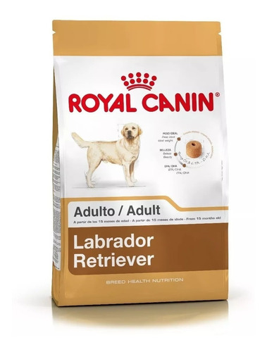 Royal Canin Labrador Adulto X 12 Kg Kangoo Pet