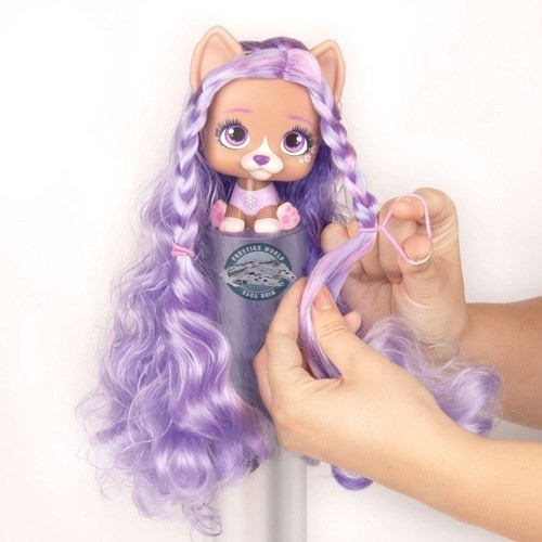 Imagen 2 de 2 de Muñeca Coleccionable Vip Pets Sorpresa Serie 1 Fucsia