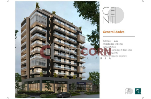 Vendo 2 Amb. Premium Centrico, Balcon Terraza Super Luminoso