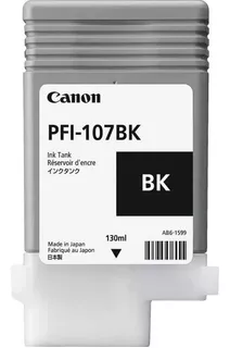 Canon Pfi 107bk Cartucho Tinta Original Preto/black Ab6-1599