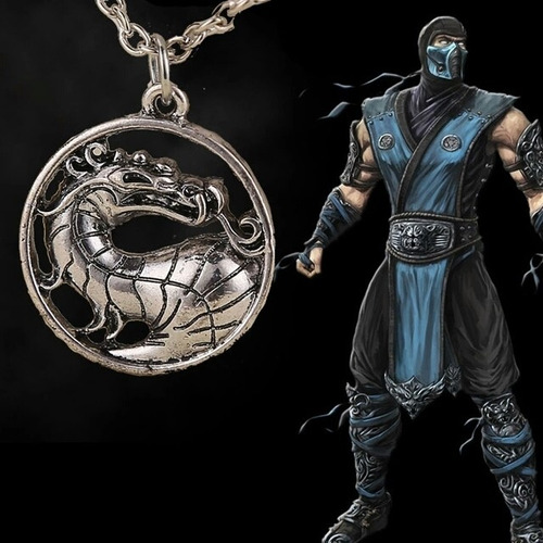 Collar Mortal Kombat Coleccion 