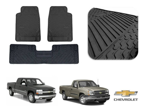 Tapetes Uso Rudo Chevrolet Cheyenne 1999 A 2006 Big Truck