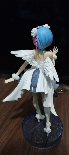 Figura Anime Re Zero Rem Versión Angel A (Usado)