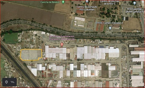 Cuautitlán Izcalli Vendo Terreno Industrial Ht525