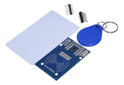 Módulo Lector Antena Rfid Inalámbrico Para Arduino Rc522