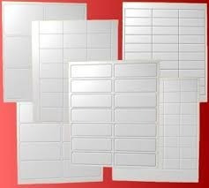 Etiquetas Autoadhesivas Precortadas Cd/dvd (50 Unid)