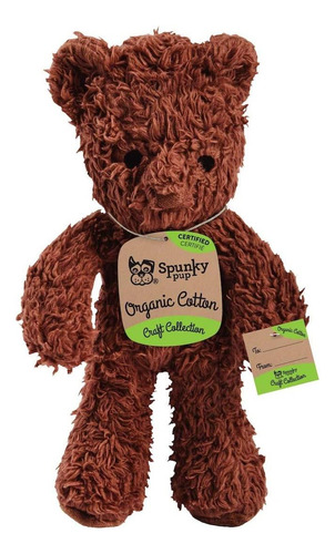 Juguete Para Perros Con Oso De Algodón Orgánico Spunky Pup |