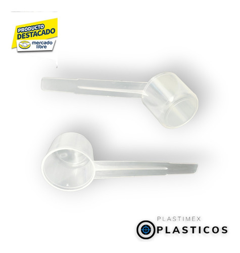 Cuchara Medidora De 8.5ml - 8.5cc (100 Piezas) 5gr Creatina