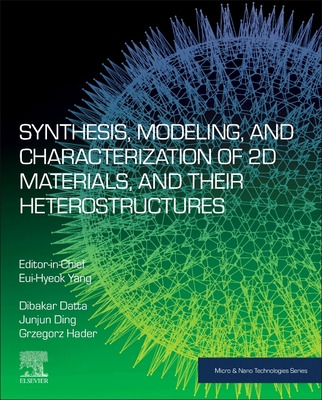 Libro Synthesis, Modelling And Characterization Of 2d Mat...
