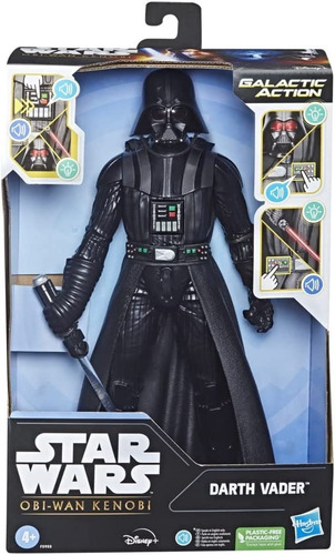 Star Wars - Darth Vader Con Luz Y 5 Frases En Ingles Premium