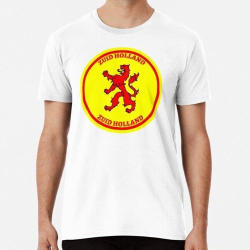 Remera Provincia Holandesa De Zuid Holland Algodon Premium