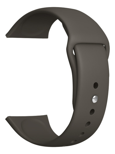 Pulseira Para Series 10 42mm Watch Sport Silicone 38/40/41mm Cor Marrom