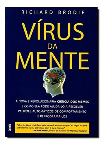 Livro -  Vírus Da Mente