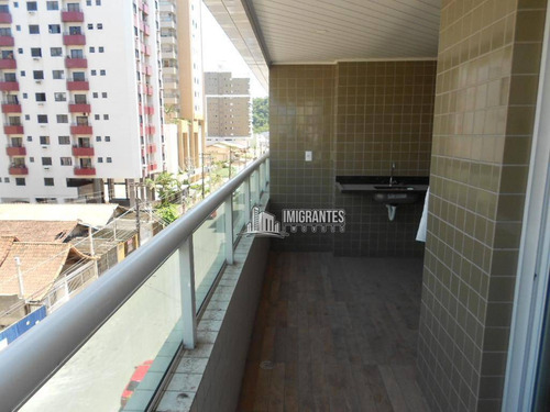Imagem 20 de 30 de Apartamento De3 Dormitórios, Sendo 1 Suíte, No Canto Do Forte, Em Praia Grande - Ap2436