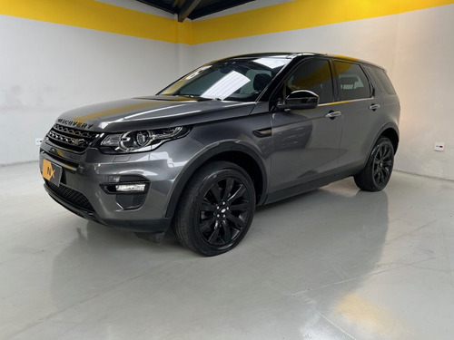 Land Rover Discovery Sport 2.0 16v Si4 Turbo Gasolina Hse 7 