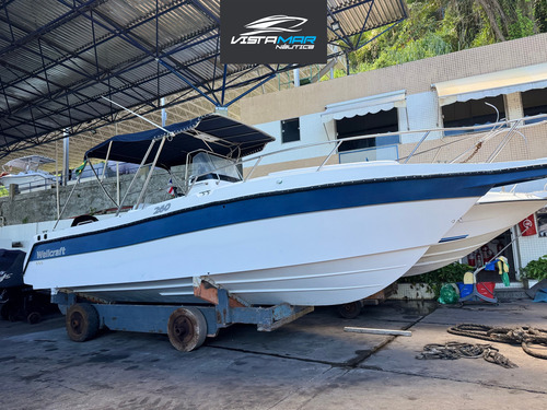 Lancha Wellcraft 26 Pés Com Motor Mercury 200hp 4t 2024