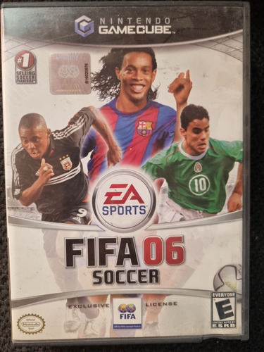 Fifa Soccer 06 Juego Para Nintendo Gamecube Usado