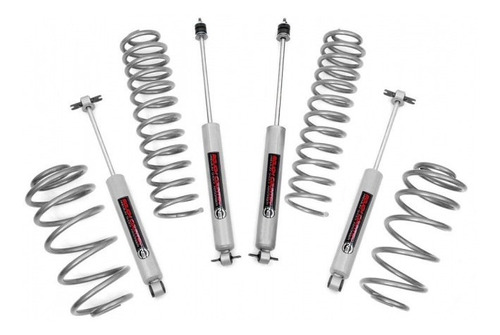 Kit De Levante Suspension Jeep Wrangler Tj 1997 A 2006 2.5 P