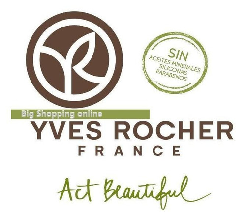 Imagen 3 de 3 de Perfume Yves Rocher Primera Version Original Cerezo
